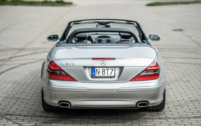 Mercedes-Benz SL cena 99000 przebieg: 96000, rok produkcji 2002 z Olsztyn małe 781